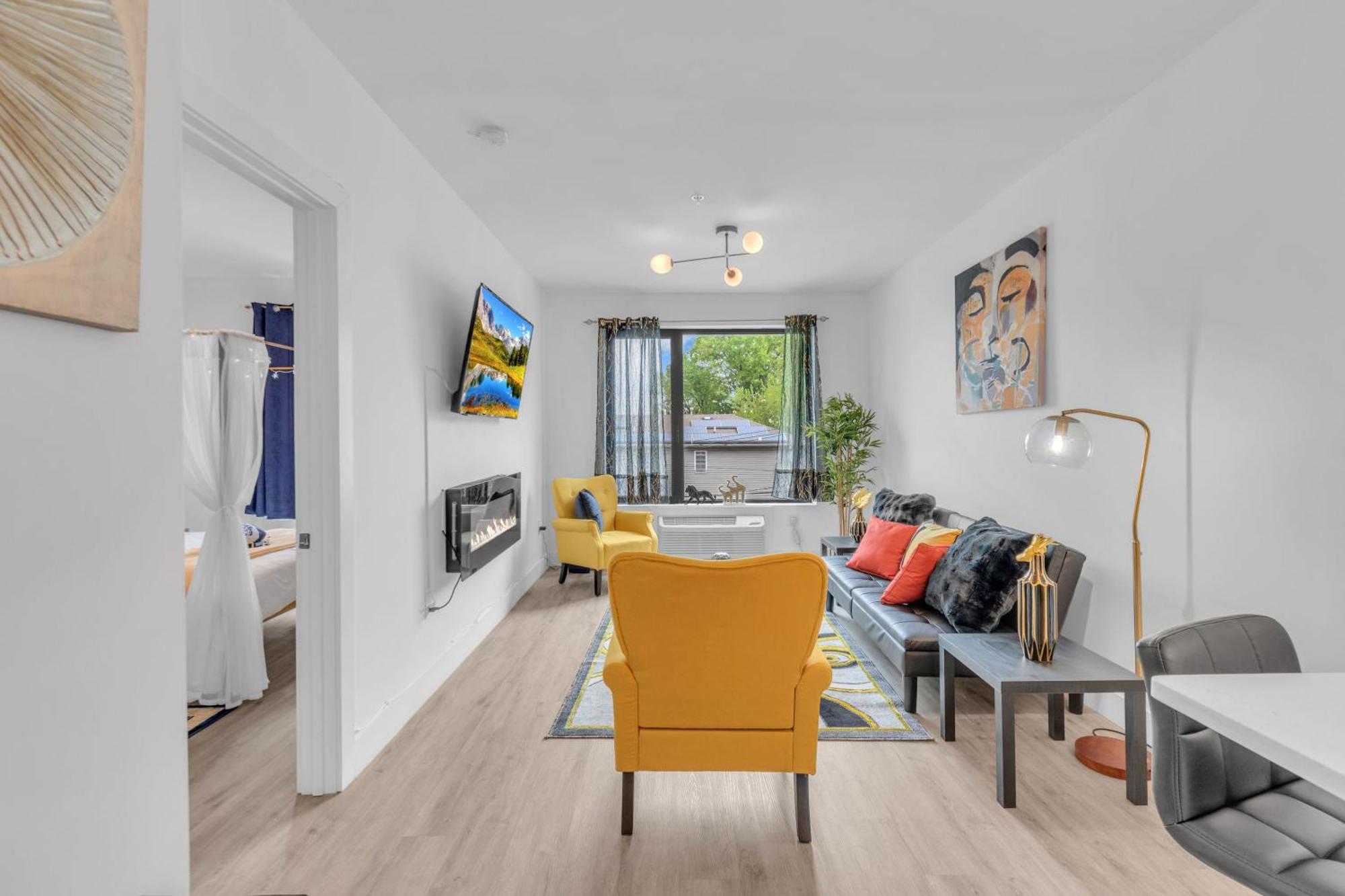 Apartamento Royal Oasis Indoor Pool, Free Parking, Near Nyc Elizabeth Exterior foto