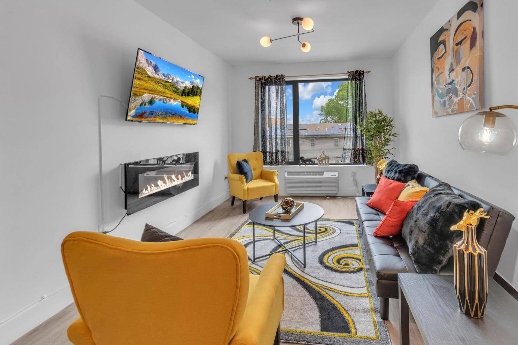 Apartamento Royal Oasis Indoor Pool, Free Parking, Near Nyc Elizabeth Exterior foto
